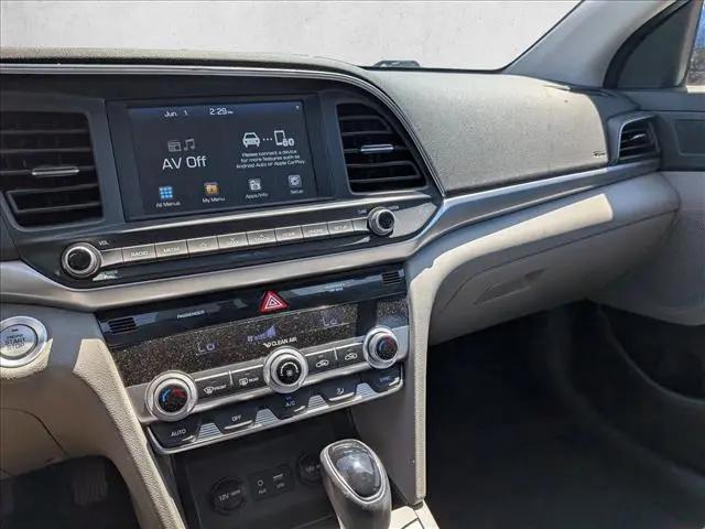 2020 Hyundai Elantra Value Edition