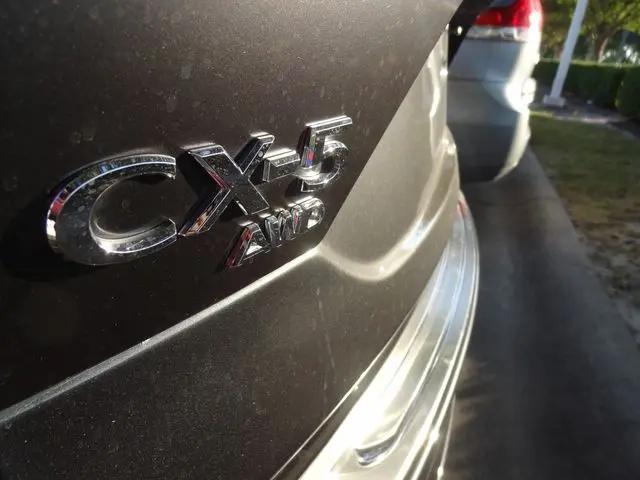 2023 Mazda CX-5 2.5 Turbo