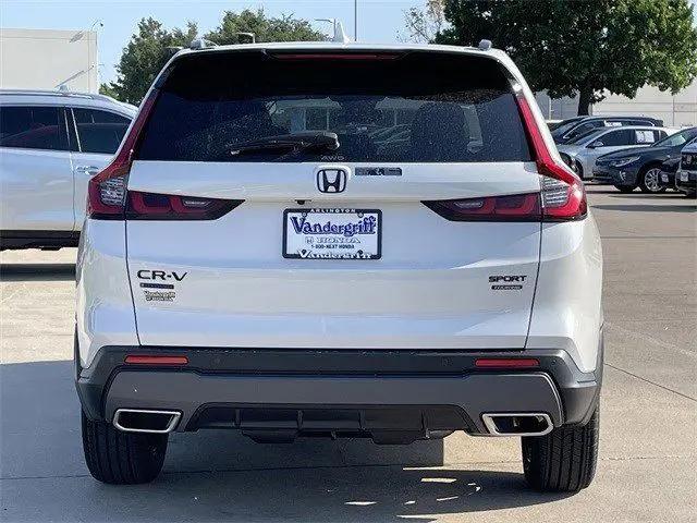 2026 Honda CR-V Hybrid AWD Sport Touring