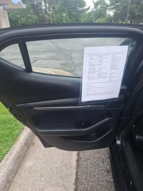 2024 Mazda Mazda3 2.5 S Select Sport