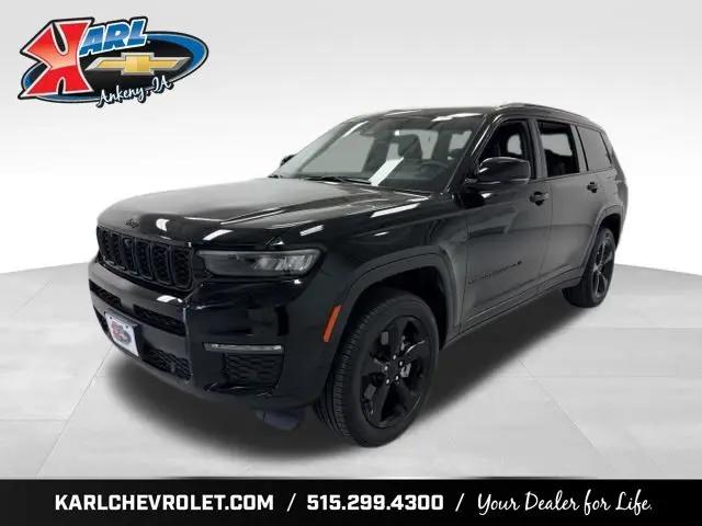 2025 Jeep Grand Cherokee L Limited 4x4 for sale in Ankeny, IA