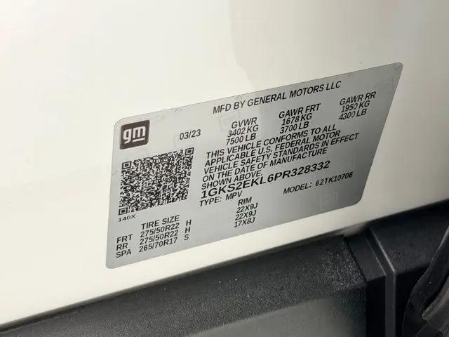 2023 GMC Yukon 4WD Denali Ultimate