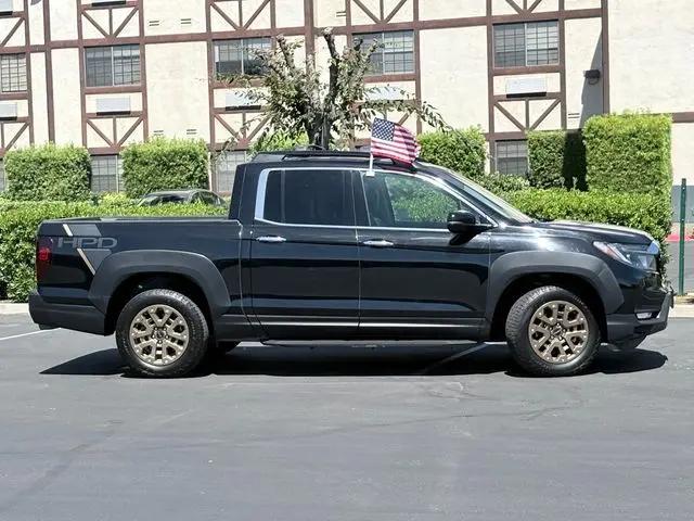 2022 Honda Ridgeline RTL-E