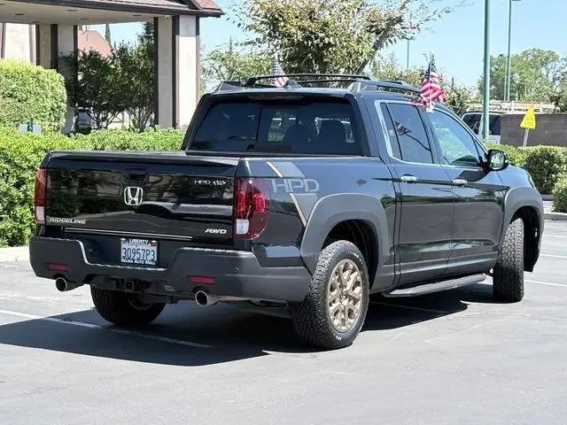 2022 Honda Ridgeline RTL-E