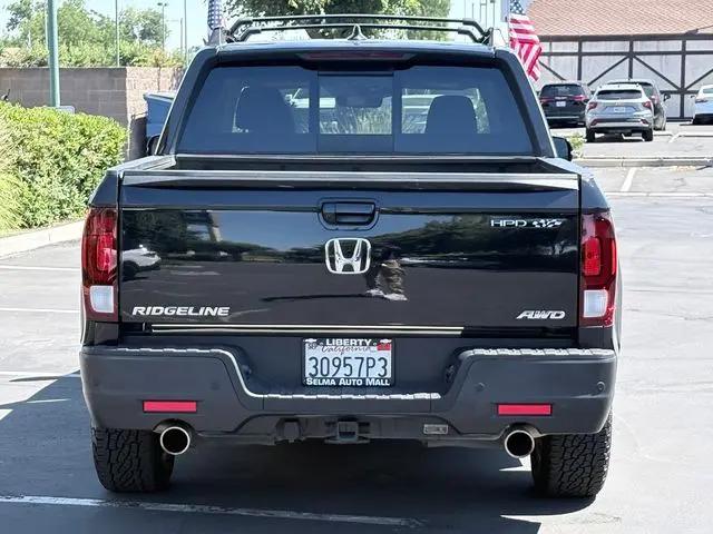 2022 Honda Ridgeline RTL-E