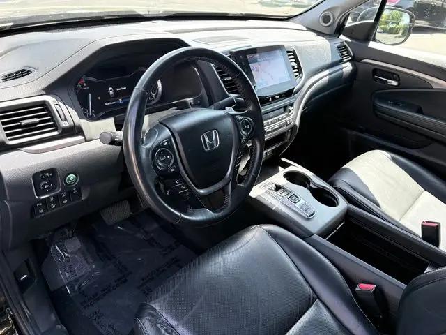 2022 Honda Ridgeline RTL-E