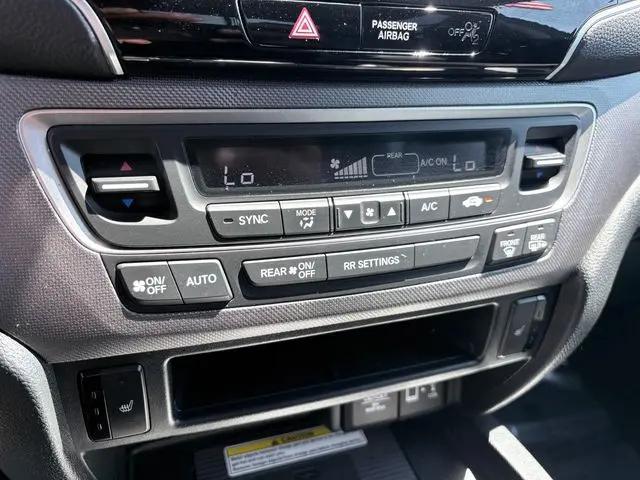 2022 Honda Ridgeline RTL-E