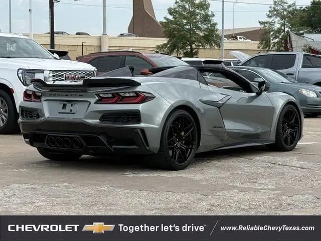 2023 Chevrolet Corvette Z06 RWD Convertible 2LZ