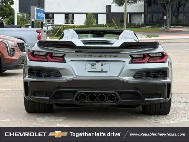 2023 Chevrolet Corvette Z06 RWD Convertible 2LZ