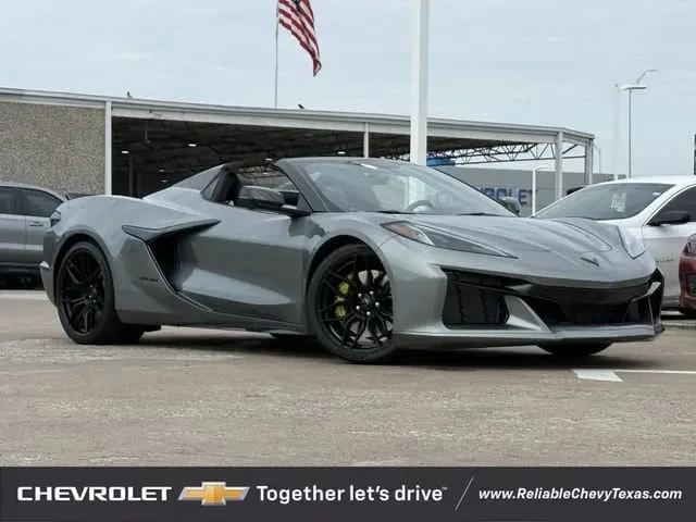 2023 Chevrolet Corvette Z06 RWD Convertible 2LZ