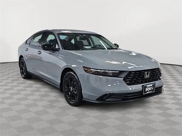 2025 Honda Accord Sedan SE
