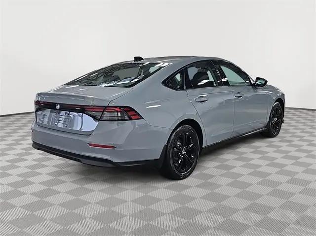 2025 Honda Accord Sedan SE