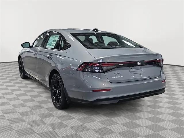 2025 Honda Accord Sedan SE
