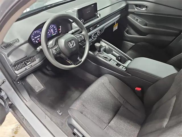 2025 Honda Accord Sedan SE