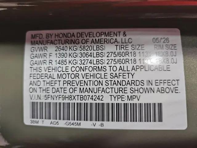 2026 Honda Passport AWD TrailSport Elite