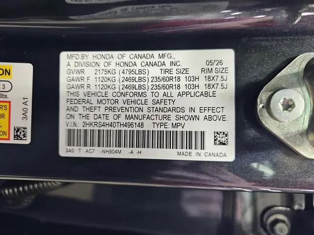 2026 Honda CR-V EX AWD