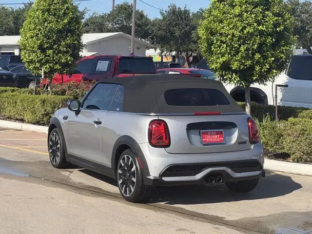 2024 MINI Cooper Convertible Cooper S