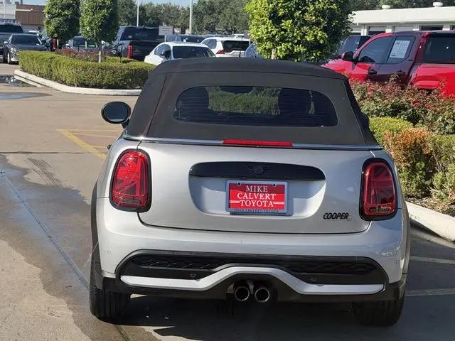 2024 MINI Cooper Convertible Cooper S