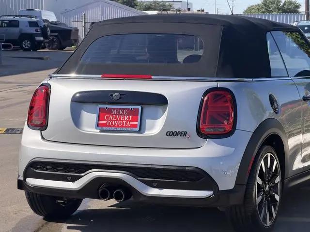 2024 MINI Cooper Convertible Cooper S