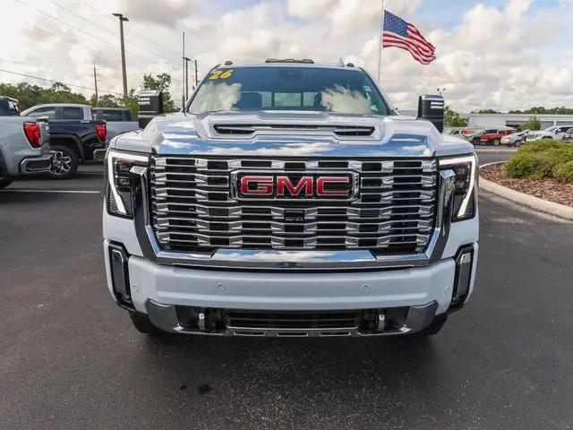 2026 GMC Sierra 2500HD Crew Cab, Standard Bed, Denali, 4WD
