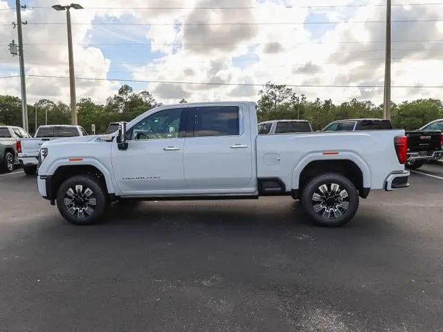 2026 GMC Sierra 2500HD Crew Cab, Standard Bed, Denali, 4WD