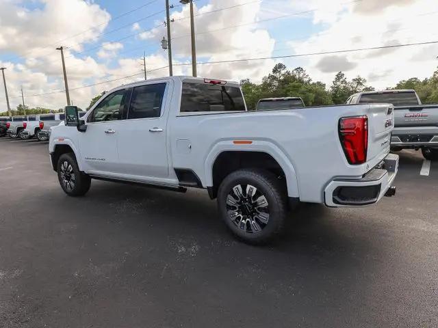 2026 GMC Sierra 2500HD Crew Cab, Standard Bed, Denali, 4WD