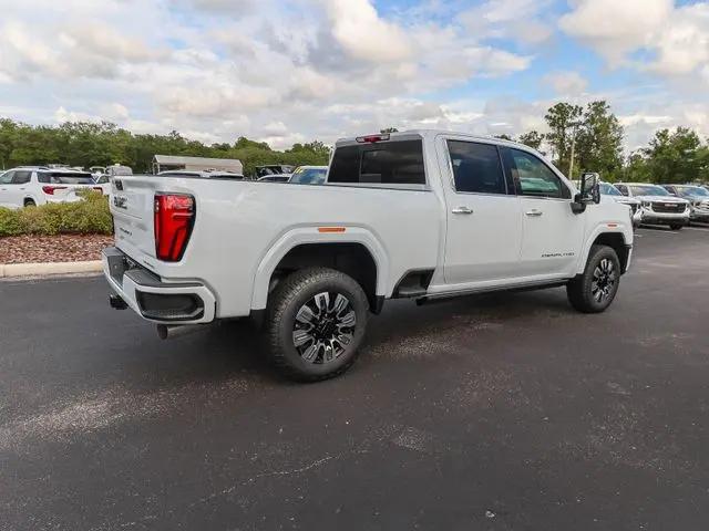 2026 GMC Sierra 2500HD Crew Cab, Standard Bed, Denali, 4WD