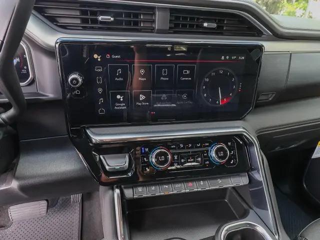 2026 GMC Sierra 2500HD Crew Cab, Standard Bed, Denali, 4WD