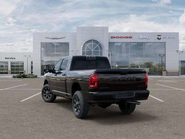 2026 Ram 2500 Laramie Crew Cab 4x4 6'4" Box