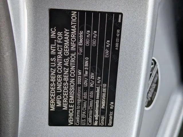 2023 Mercedes-Benz EQE 350+ EQE 350+