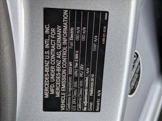 2023 Mercedes-Benz EQE 350+ EQE 350+