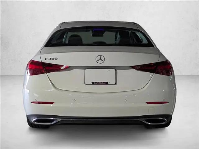 2023 Mercedes-Benz C-CLASS C 300 Sedan