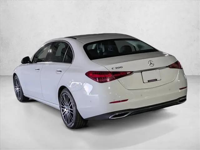 2023 Mercedes-Benz C-CLASS C 300 Sedan