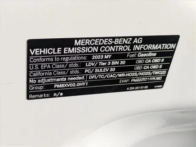 2023 Mercedes-Benz C-CLASS C 300 Sedan