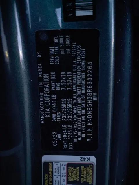 2024 Kia Carnival MPV SX Prestige