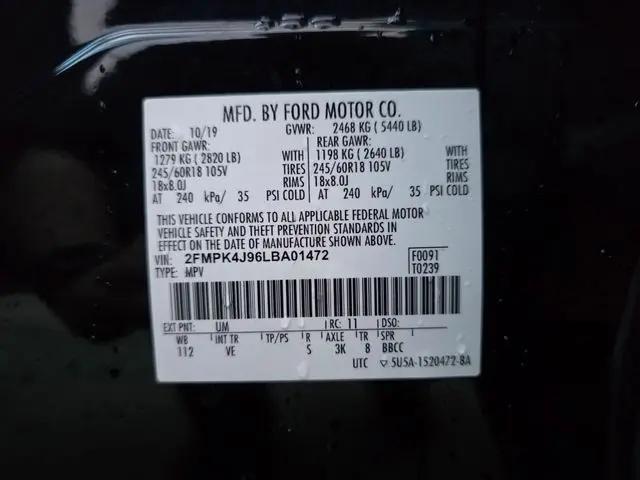2020 Ford Edge SEL