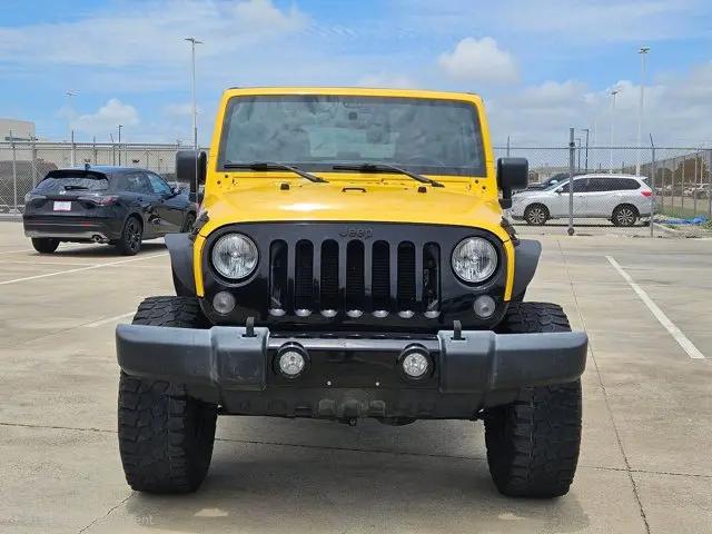2015 Jeep Wrangler Willys Wheeler
