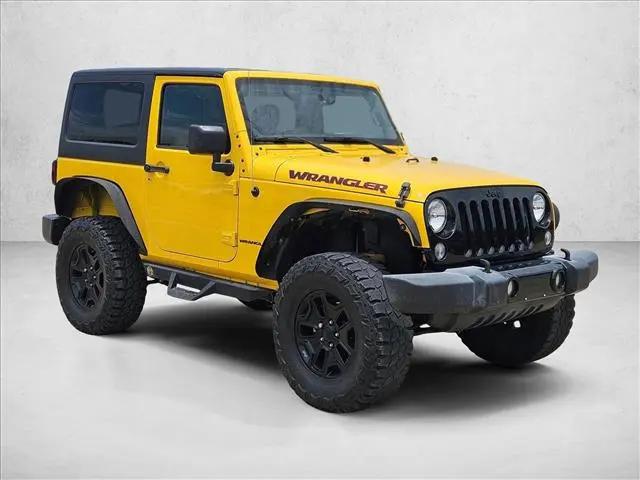 2015 Jeep Wrangler Willys Wheeler