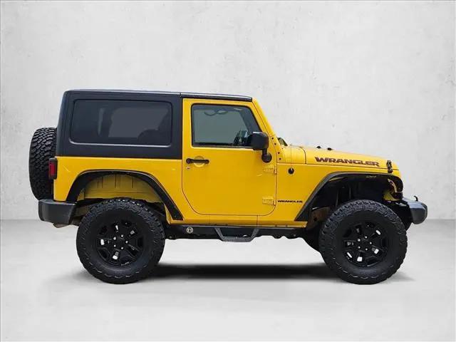 2015 Jeep Wrangler Willys Wheeler