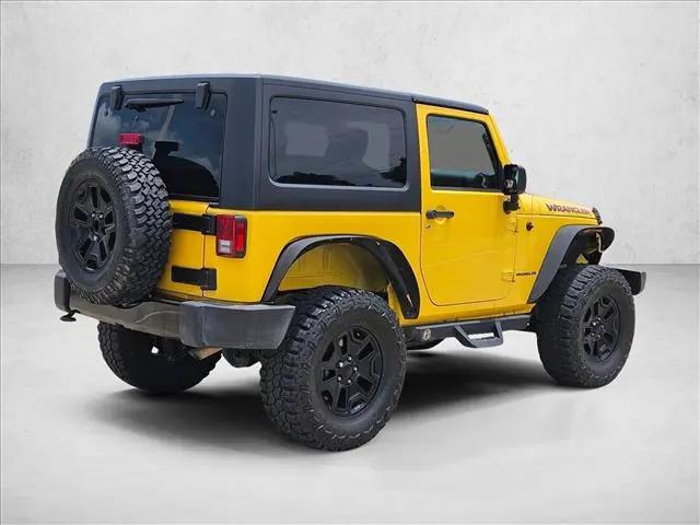2015 Jeep Wrangler Willys Wheeler