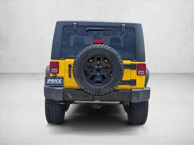 2015 Jeep Wrangler Willys Wheeler