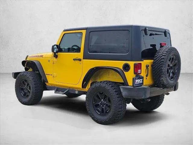 2015 Jeep Wrangler Willys Wheeler
