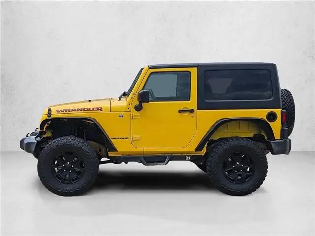 2015 Jeep Wrangler Willys Wheeler