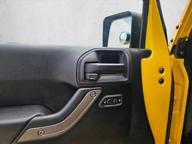 2015 Jeep Wrangler Willys Wheeler