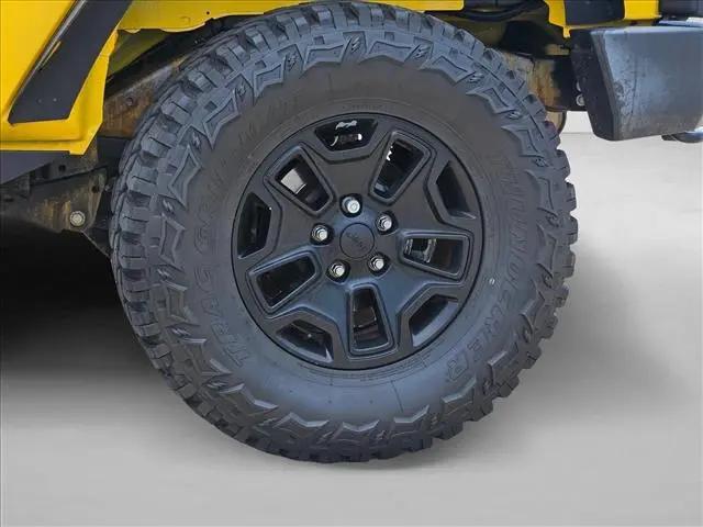 2015 Jeep Wrangler Willys Wheeler
