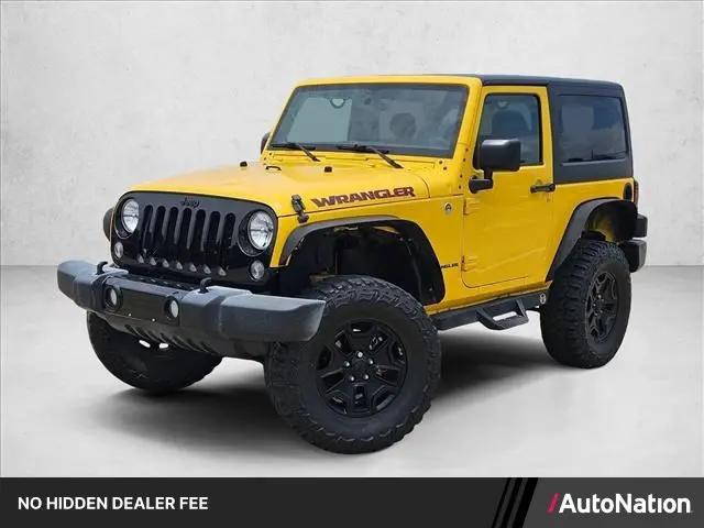 2015 Jeep Wrangler Willys Wheeler for sale in Corpus Christi, TX