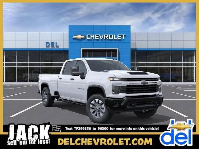 2026 Chevrolet Silverado 2500HD Crew Cab, Long Bed, Custom, 4WD for sale in Paoli, PA