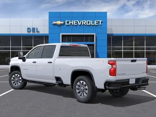 2026 Chevrolet Silverado 2500HD Crew Cab, Long Bed, Custom, 4WD