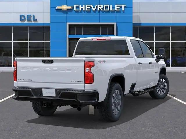 2026 Chevrolet Silverado 2500HD Crew Cab, Long Bed, Custom, 4WD