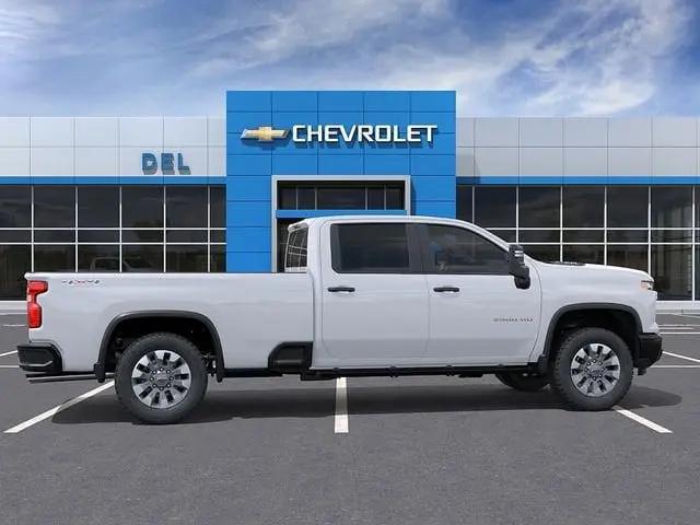 2026 Chevrolet Silverado 2500HD Crew Cab, Long Bed, Custom, 4WD